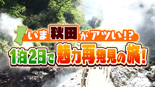 いま秋田がアツい！？工芸＆食で魅力再発見の旅