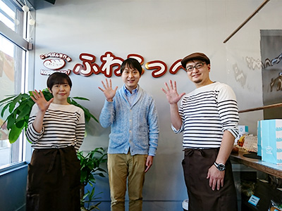 先月22日OPEN！「ふわこっぺ」