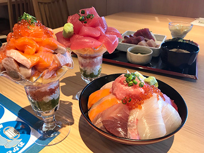 松島おさしみ水族館