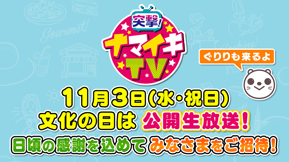 突撃!ナマイキTV 公開生放送