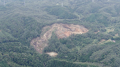 テレメンタリー2021 「土砂災害と森林伐採—民家に迫る危険—」