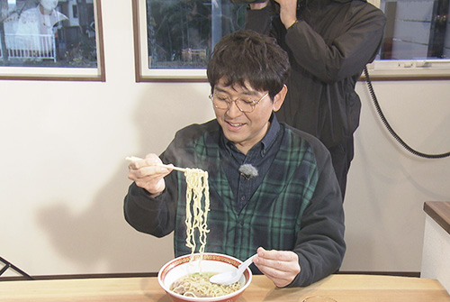 脚本家宮藤官九郎さんのイチオシ！人生で一番美味しかったラーメン