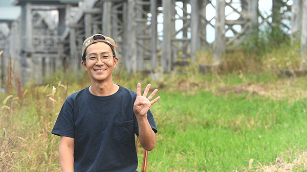 青森県 鶴田町　「何回目ですか？」