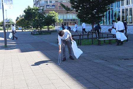 地域への取り組み