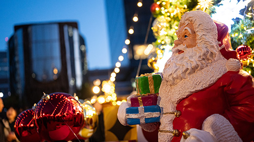 復活！市民広場のスケートリンク「スターライトリンク」