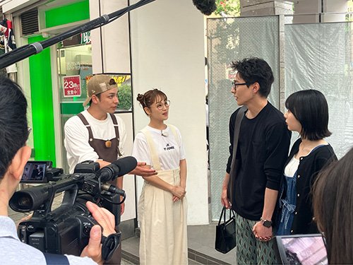 鈴木奈々＆マーティンが仙台で次世代のエンタメスターを発掘！？