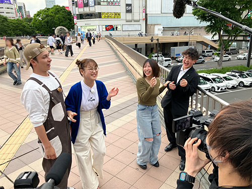 鈴木奈々＆マーティンが仙台で次世代のエンタメスターを発掘！？