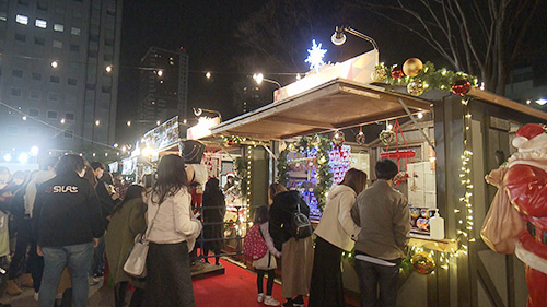 杜のほっとなクリスマス～SENDAI Christmas Market 2023～