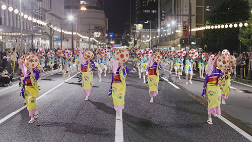 【山形】「山形花笠まつり」