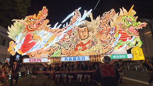 東北6県生中継 体感せよ!東北の熱い夏祭り、