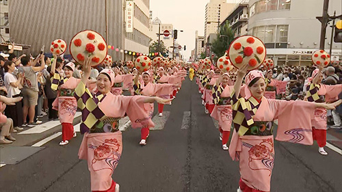東北6県生中継 体感せよ!東北の熱い夏祭り、