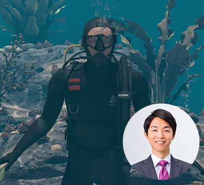 潜水アナウンサーcv.鈴木 奏斗（ｋｈｂアナウンサー）