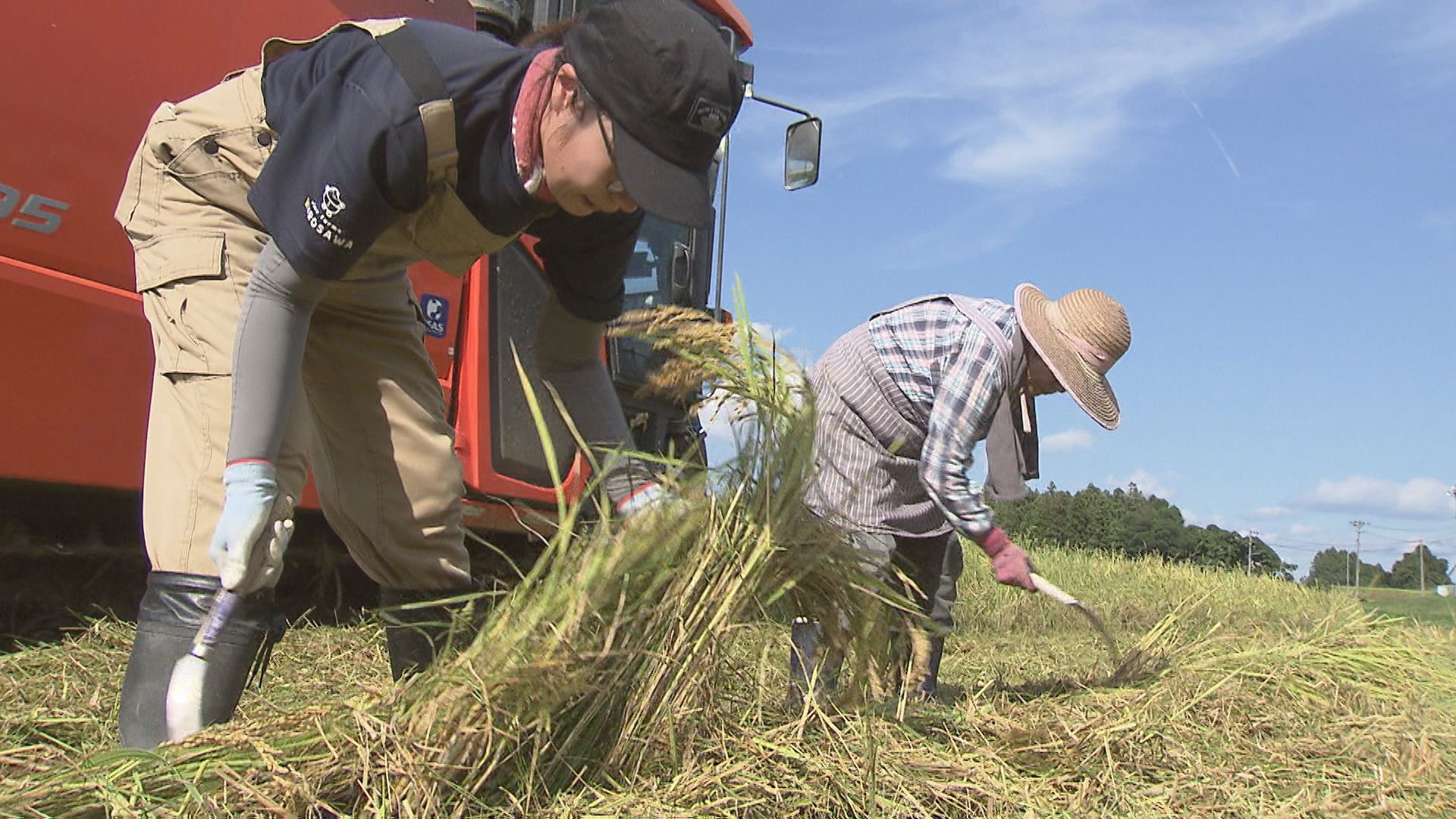 テレメンタリー2025「未来を耕す ~お米づくりは毎年1年生~」