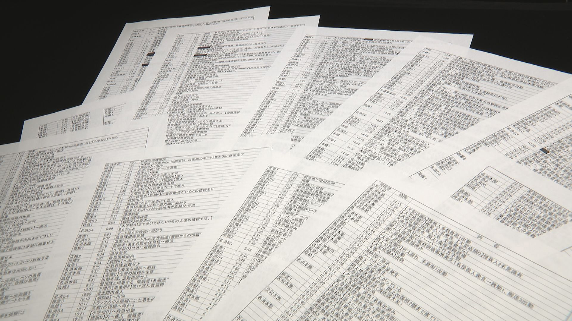 テレメンタリー2026 「“3.11”を忘れない96 100時間の消防無線 ～宮城･名取 隊員たちの記録～」