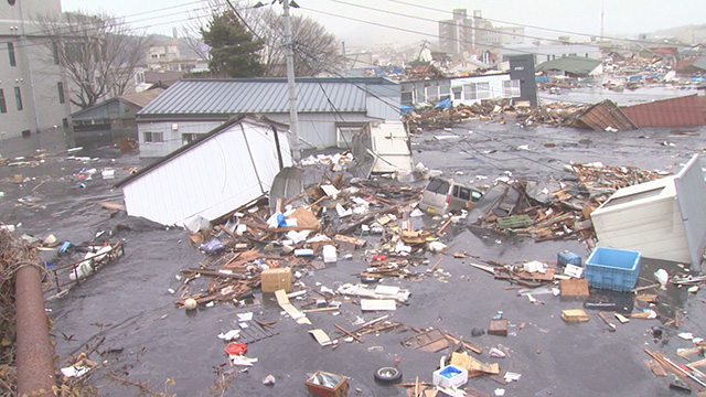 khb開局50周年 報道特別番組 津波を撮ったカメラマン~生と死を見つめた49日間~