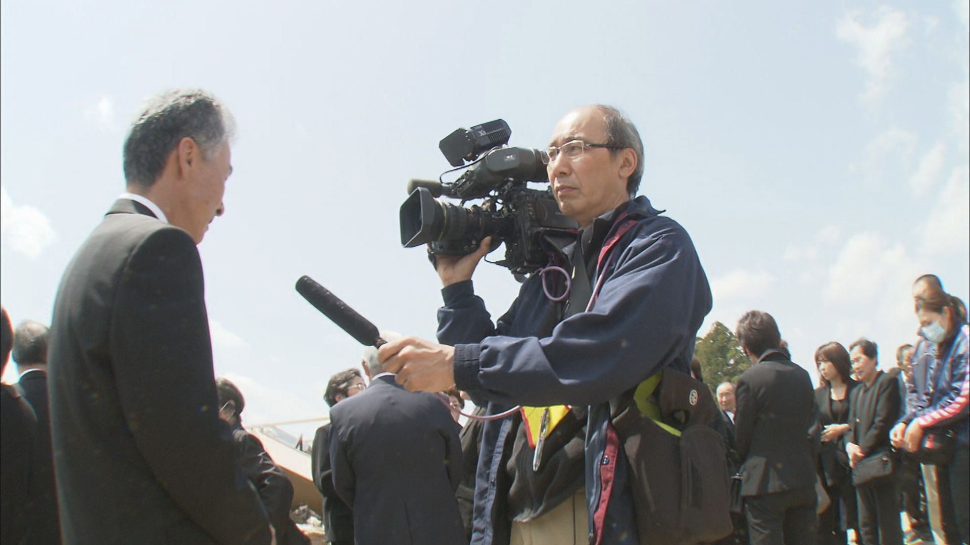 khb開局50周年 報道特別番組 津波を撮ったカメラマン~生と死を見つめた49日間~