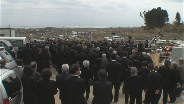 khb開局50周年 報道特別番組 津波を撮ったカメラマン~生と死を見つめた49日間~