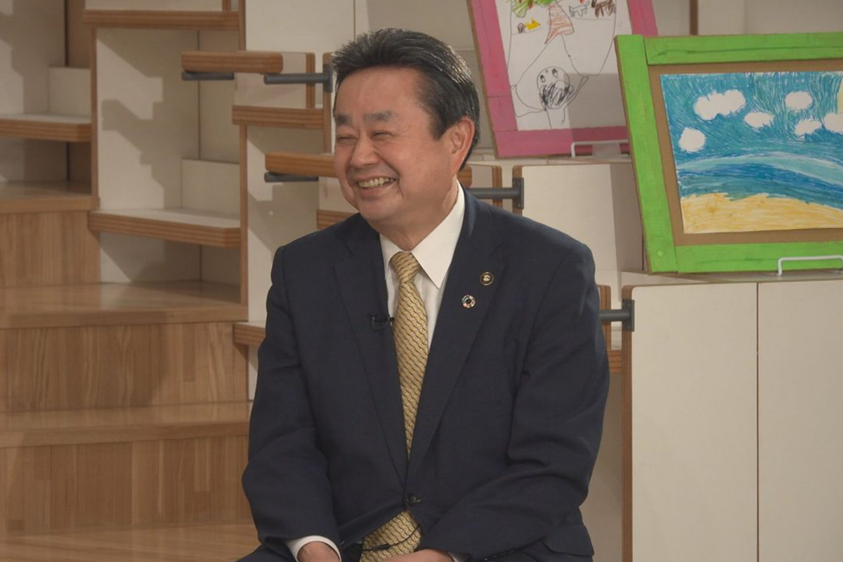 若生裕俊 富谷市長