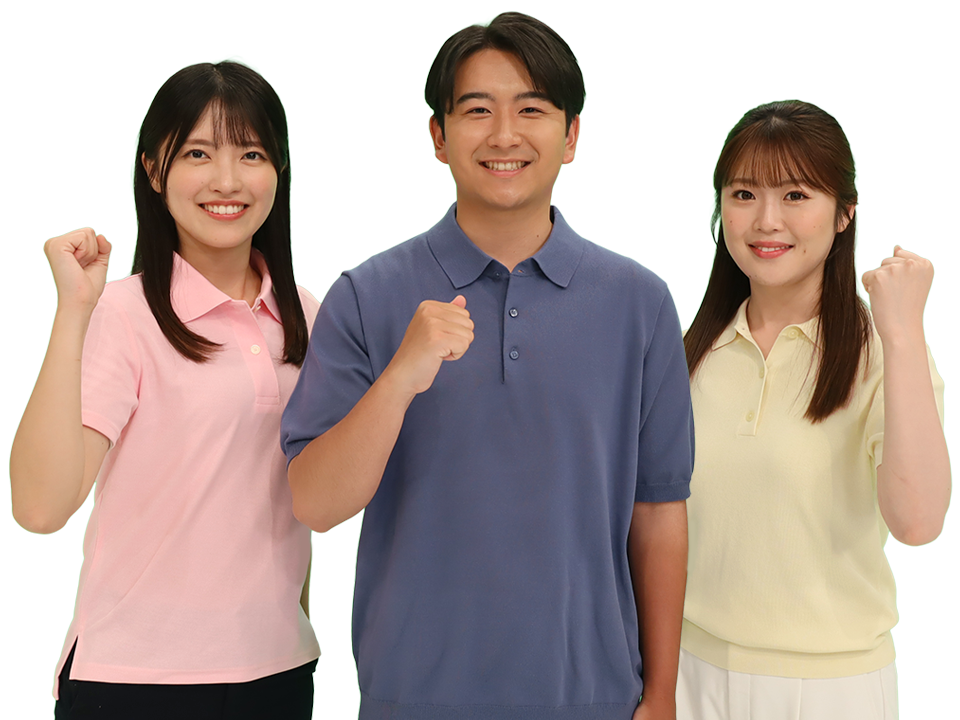 応援キャスター
