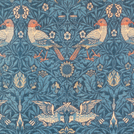 《小鳥》1878年 デザイン：ウィリアム・モリス 