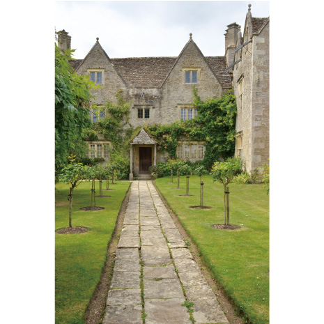 織作峰子 写真《蜂蜜色の桃源郷（Kelmscott Manor）》撮影地：ケルムスコット ・ マナー