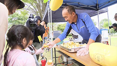 バナナにコーヒー豆　新産業への挑戦