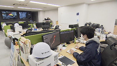 DL100万超え 防災アプリで未来を守る