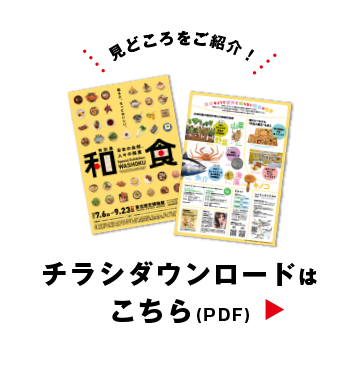 見どころをご紹介!チラシダウンロードはこちら(PDF)