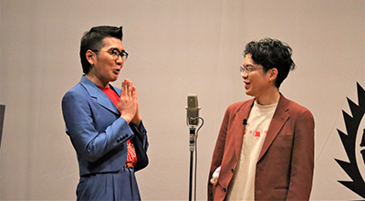 ヤーレンズ(独眼竜カミナリ2022年チャンピオン)