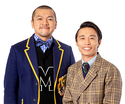 カミナリ(竹内まなぶ・石田たくみ)