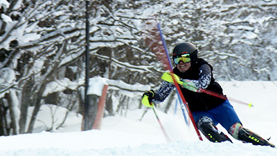 大崎中央高校 スキー競技部部
