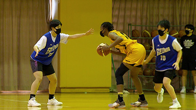 聖和学園女子バスケットボール部