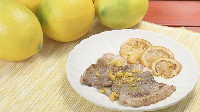 みやぎ食彩発見 ～涌谷町で生まれた新たな特産品”黄金レモン”を紹介。
