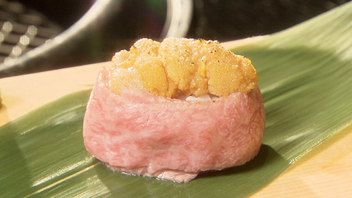 宮城:陸と海の究極コラボ寿司