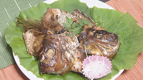 秋田:海の幸を堪能!81歳おふくろの味