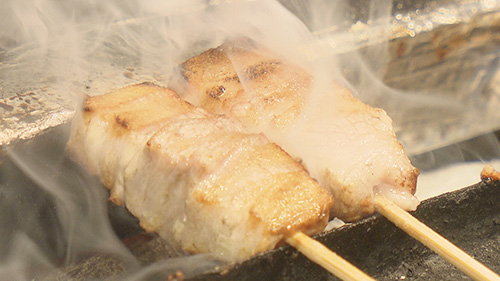 岩手:ブランド豚の極上もつ焼き