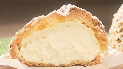 岩手:日本初!ヤギミルクのシュークリーム